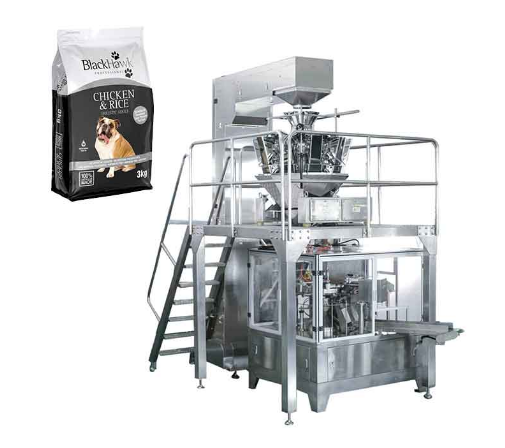 Automatic food packaging machine