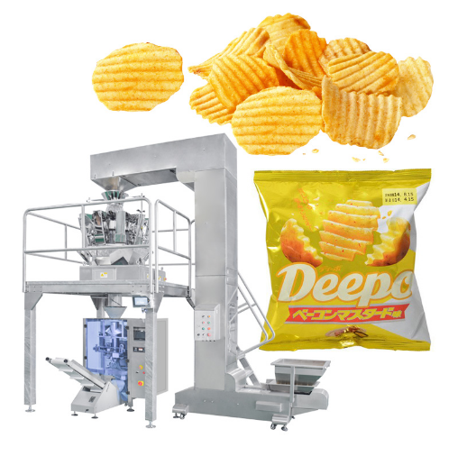 Automatic chips packaging machine
