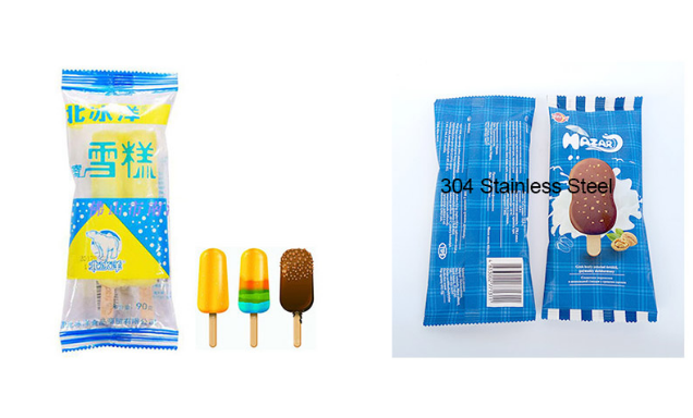 Ice Cream Packing Machine