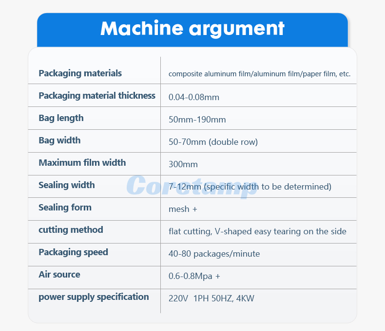 Stick Liquid Sachet Packing Machine