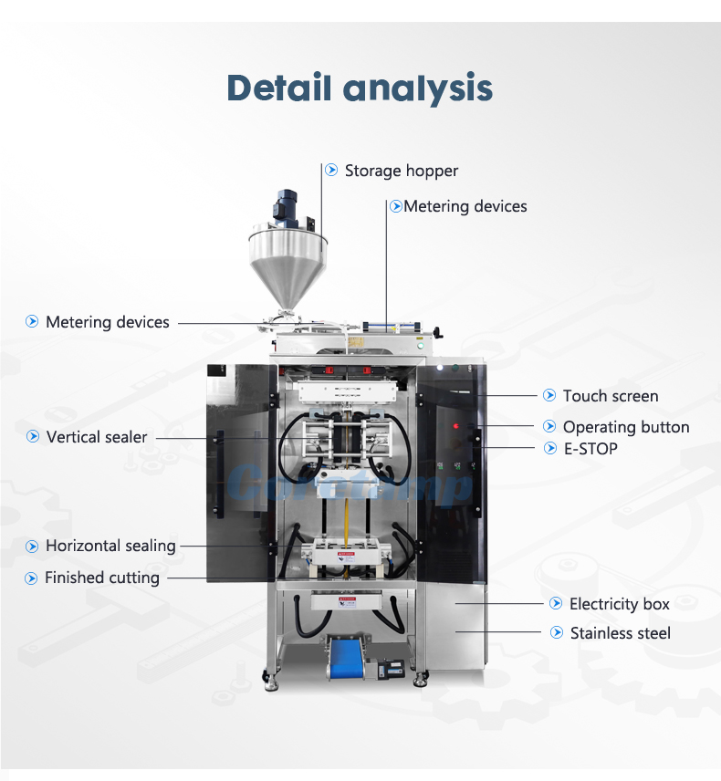 Stick Liquid Sachet Packing Machine