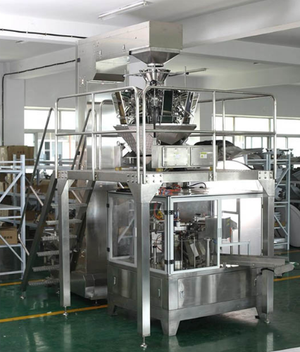 Automatic Pouch Filling and Sealing Machines