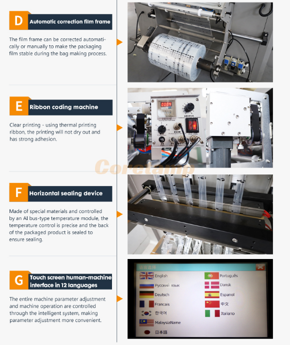 Sachet Packing Machine