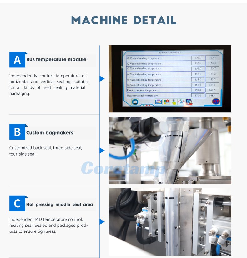 Granule Sachet Packing Machine