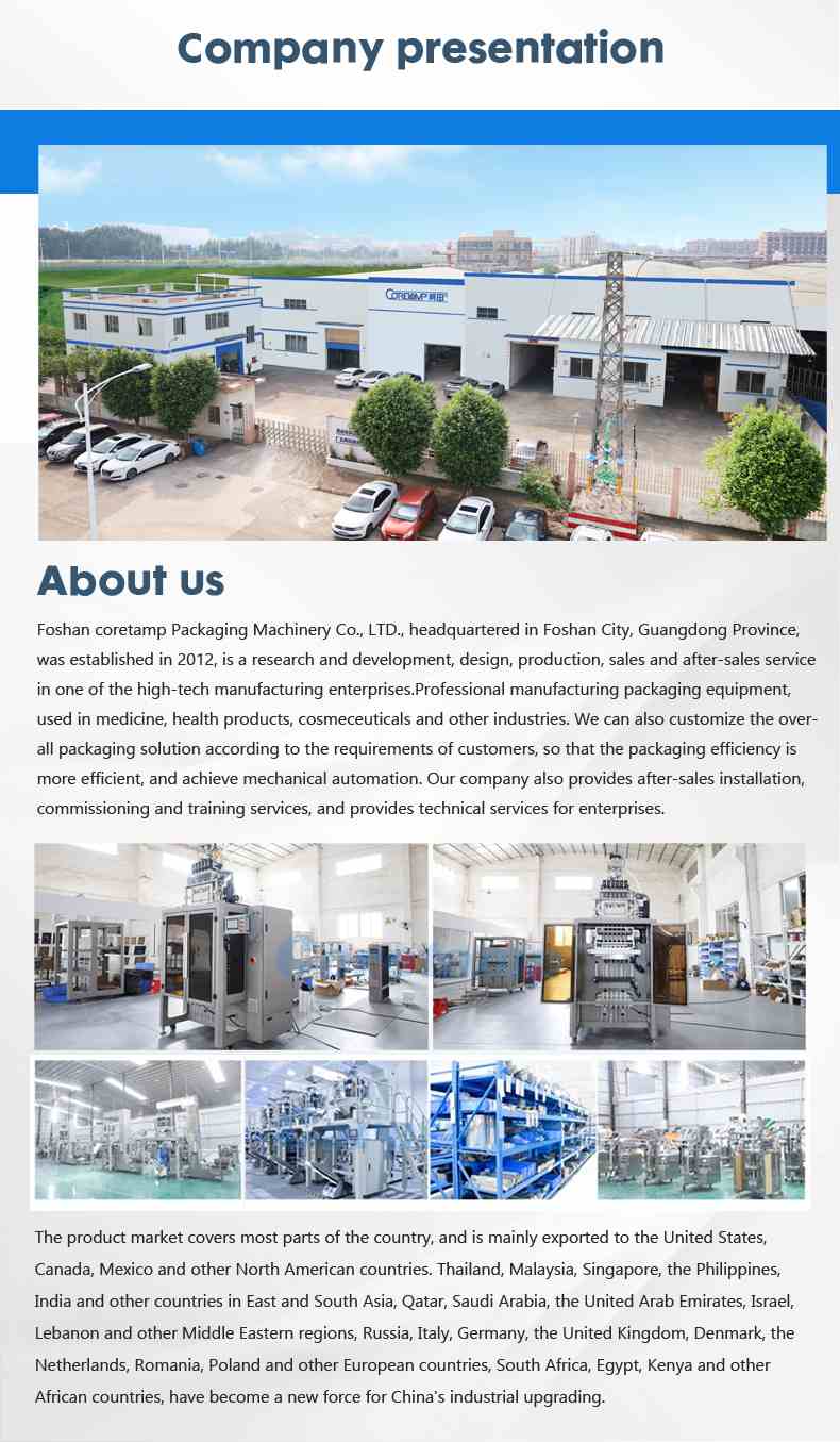 Sugar Salt Sachet Packing Machine
