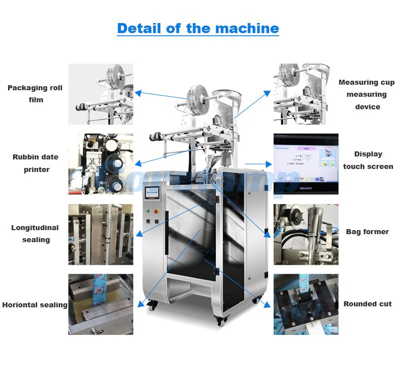 Granule Sachet Packing Machine
