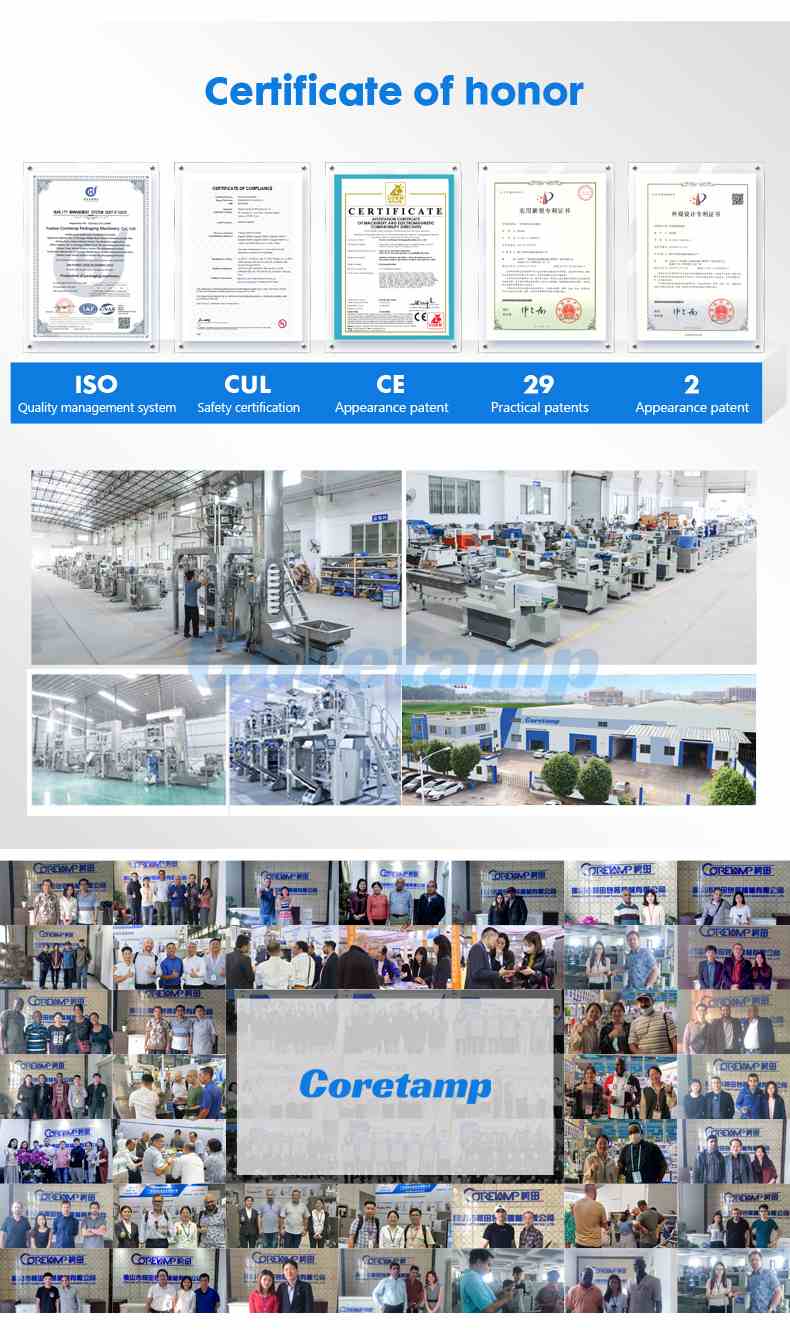 Granule Sachet Packing Machine
