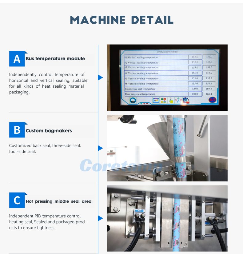 Sachet Powder Packing Machine