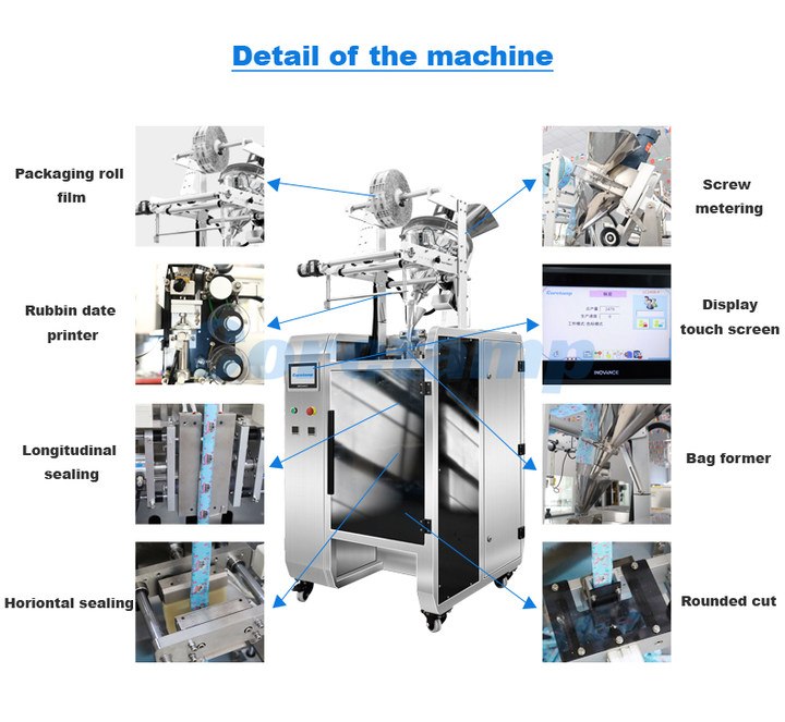 Coffee Sachet Packing Machine