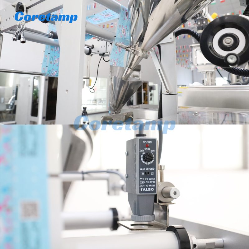 Coffee Sachet Packing Machine