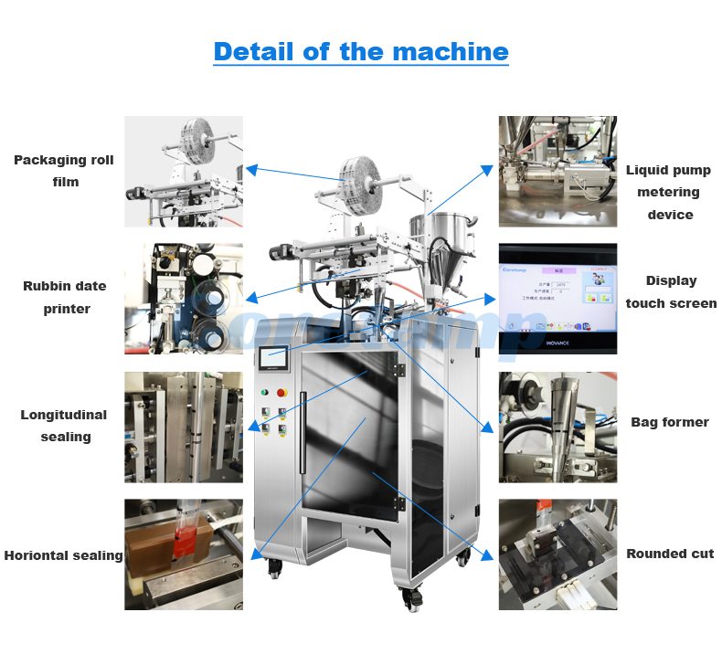 Liquid Sachet Packing Machine