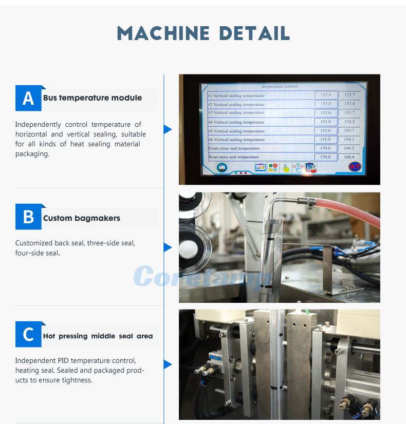 Liquid Sachet Packing Machine