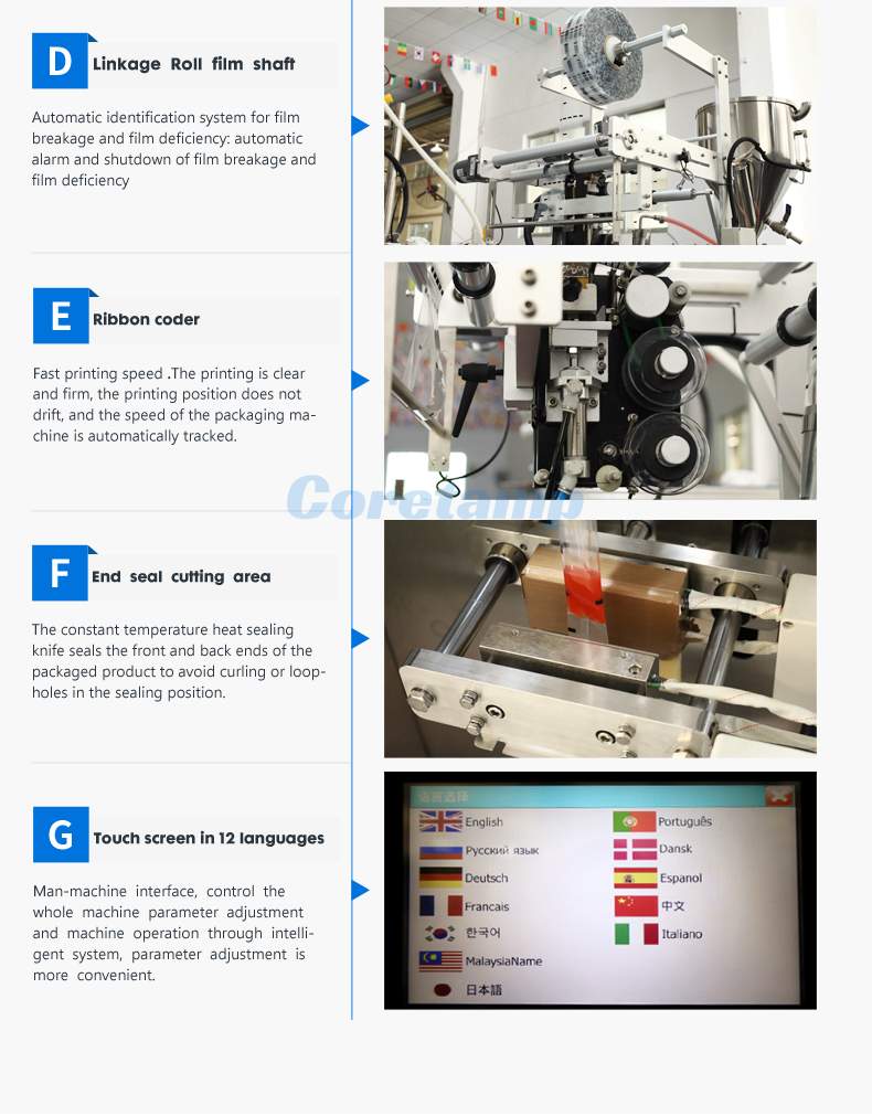 Liquid Sachet Packing Machine