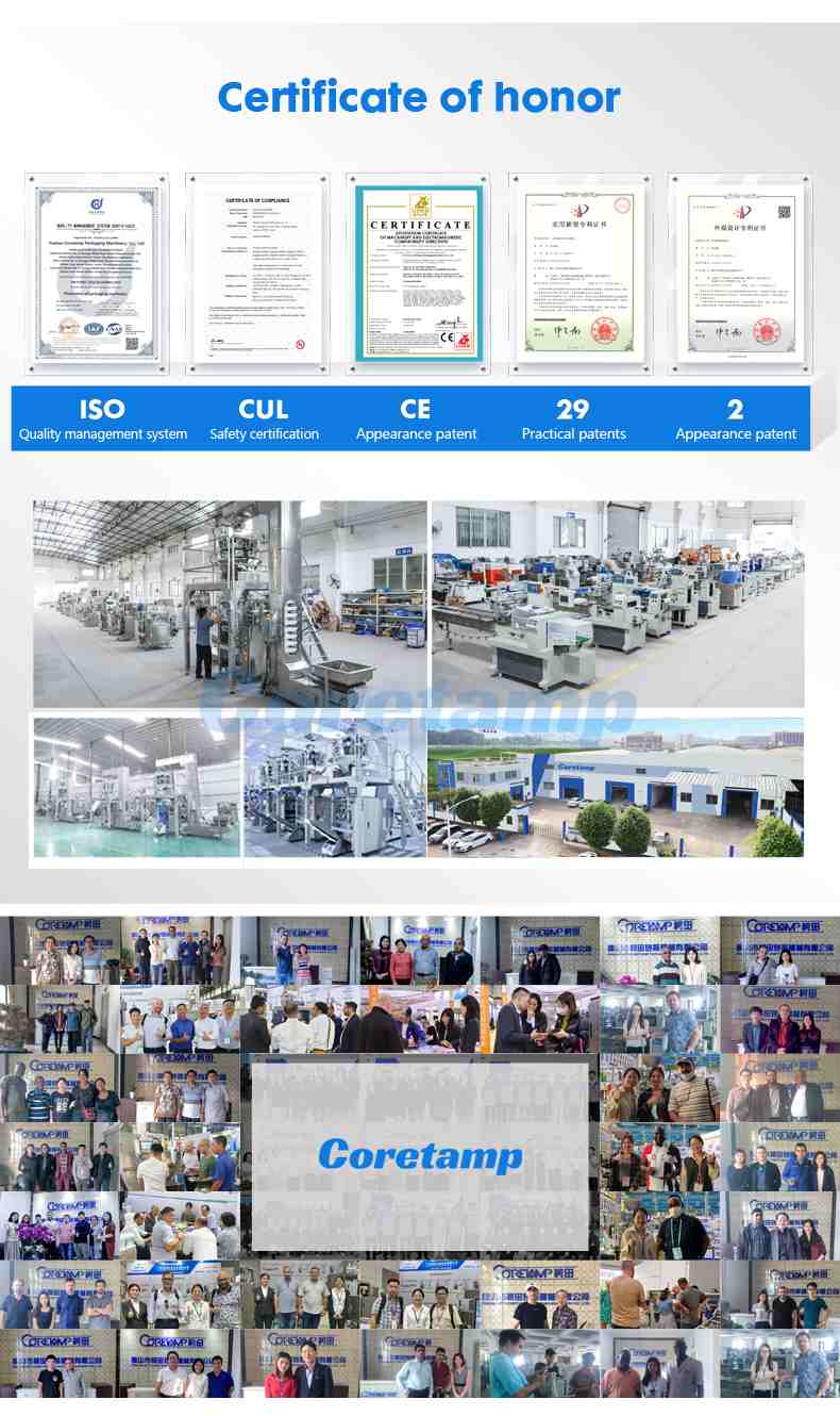Liquid Sachet Packing Machine
