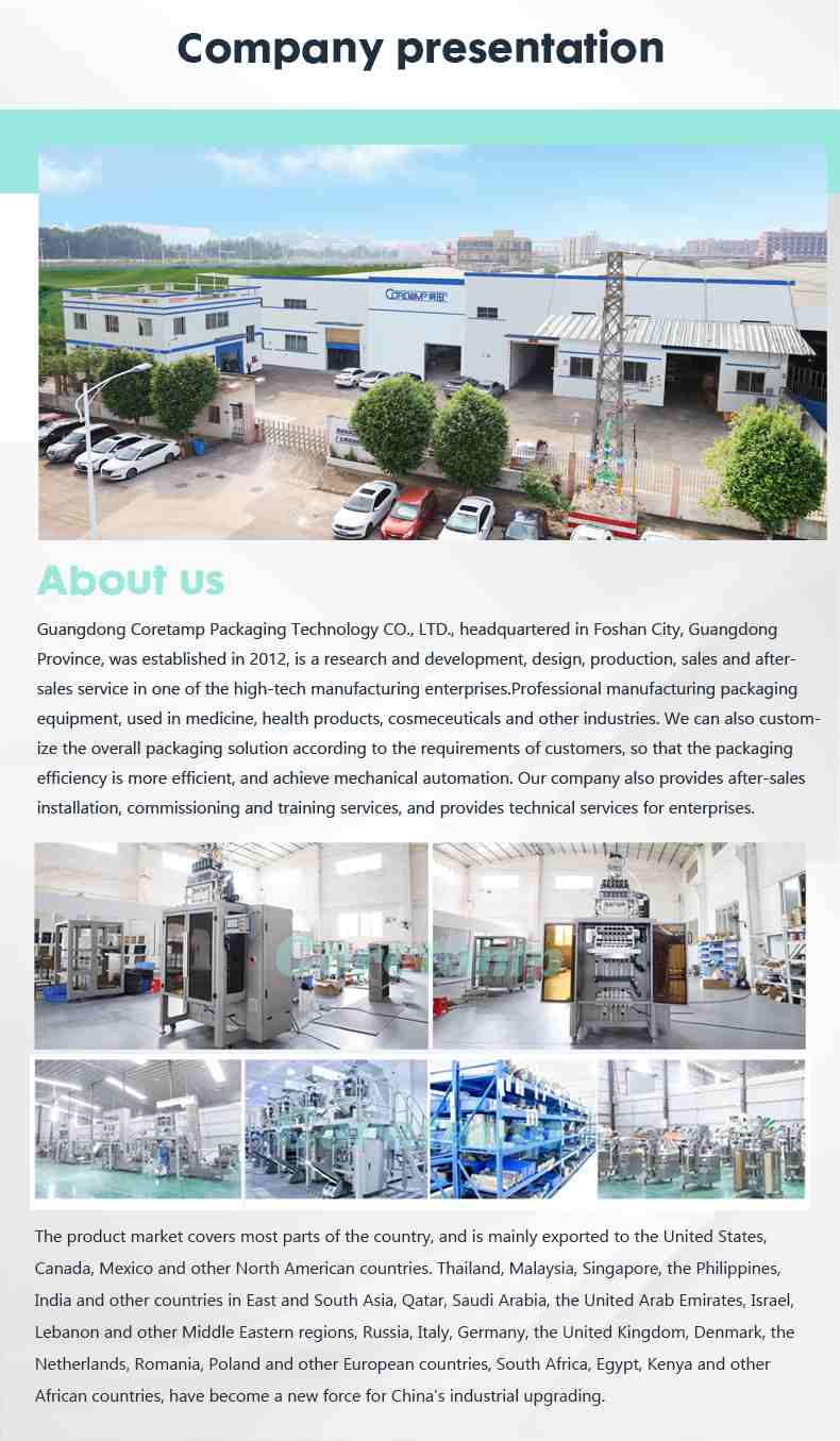 Multi-Line Granule Stick Sachet Packaging Machine