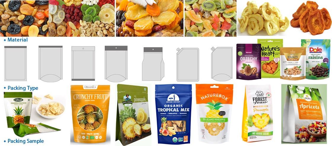 Dry Fruit Nuts Packing Machine Dry Fruit Nuts Packing Machine