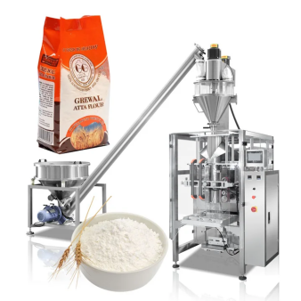 Flour packaging machine