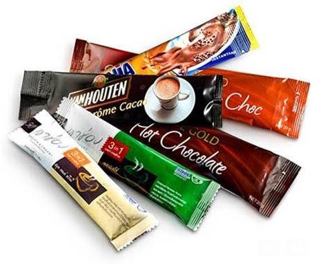 eco-friendly coffee powder packaging design