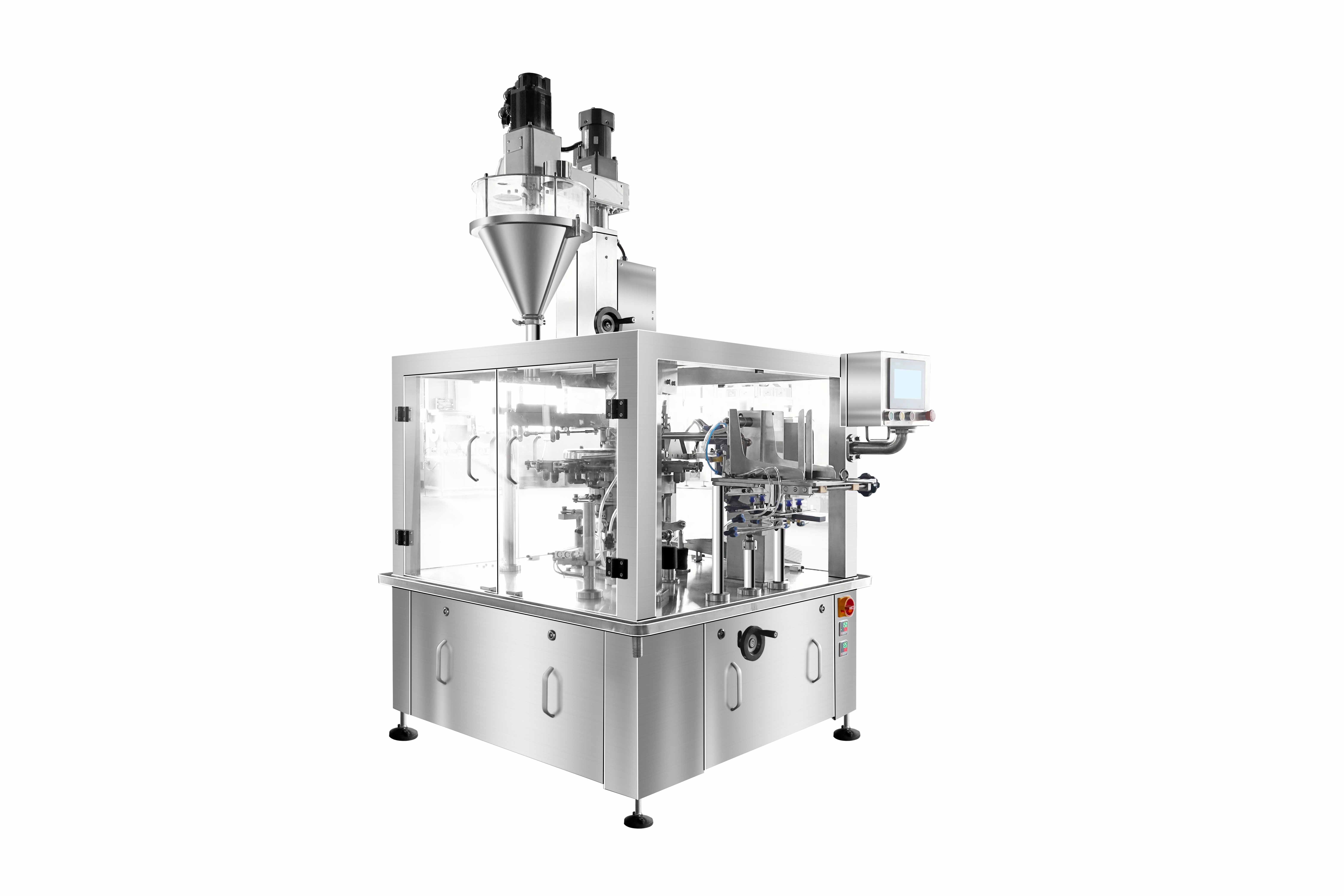 powder filling and sealing machine