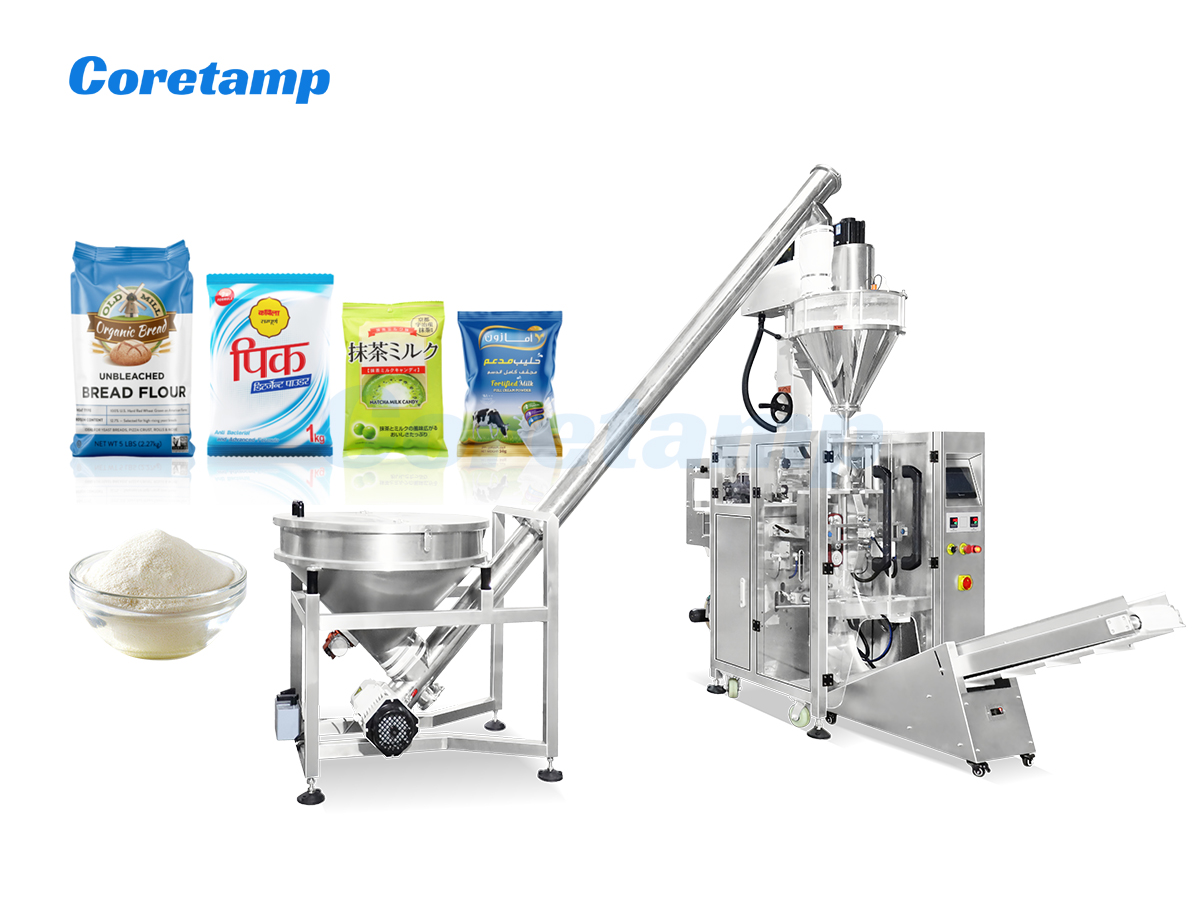 automatic powder packaging machine automatic powder packaging machine