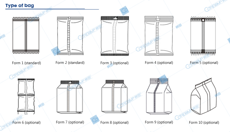 granule pouch granule pouch