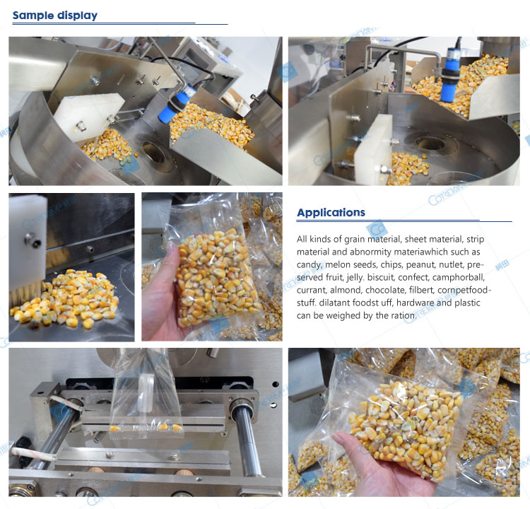 seed packaging machine seed packaging machine
