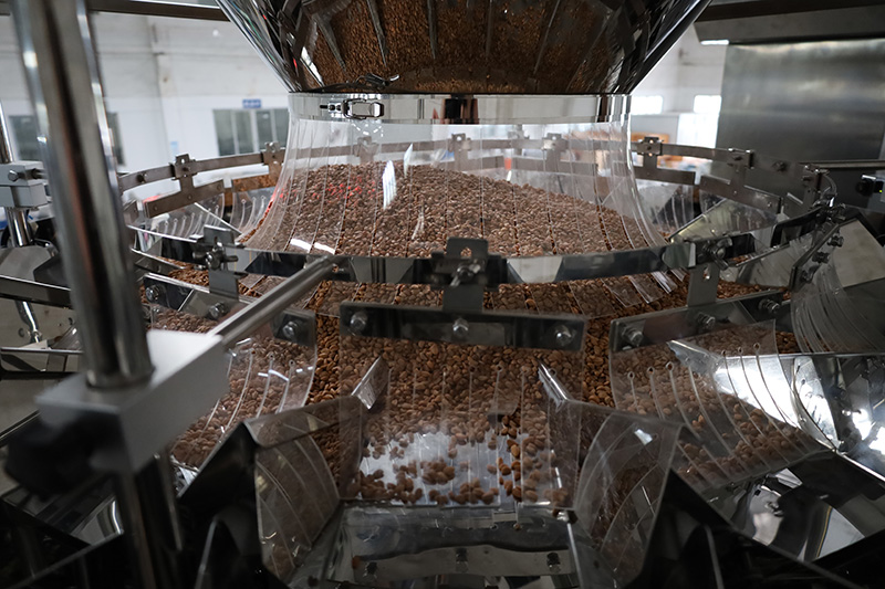 nut packaging machine nut packaging machine