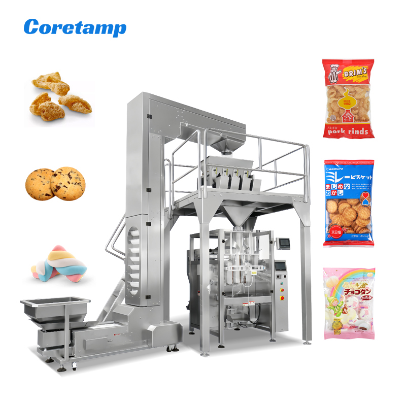 snack packaging machine snack packaging machine