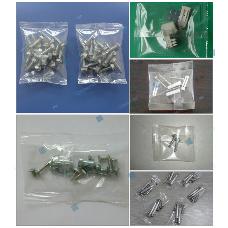 flexible automatic packing machine for hardware