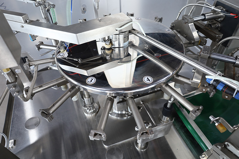 rotary premade pouch packing machine