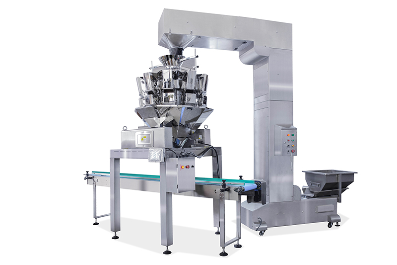 multi head weigher machine