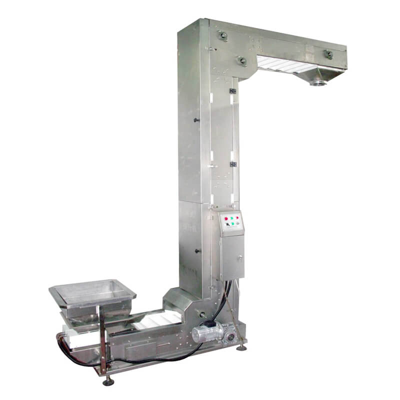 Z type bucket conveyor Z type bucket conveyor