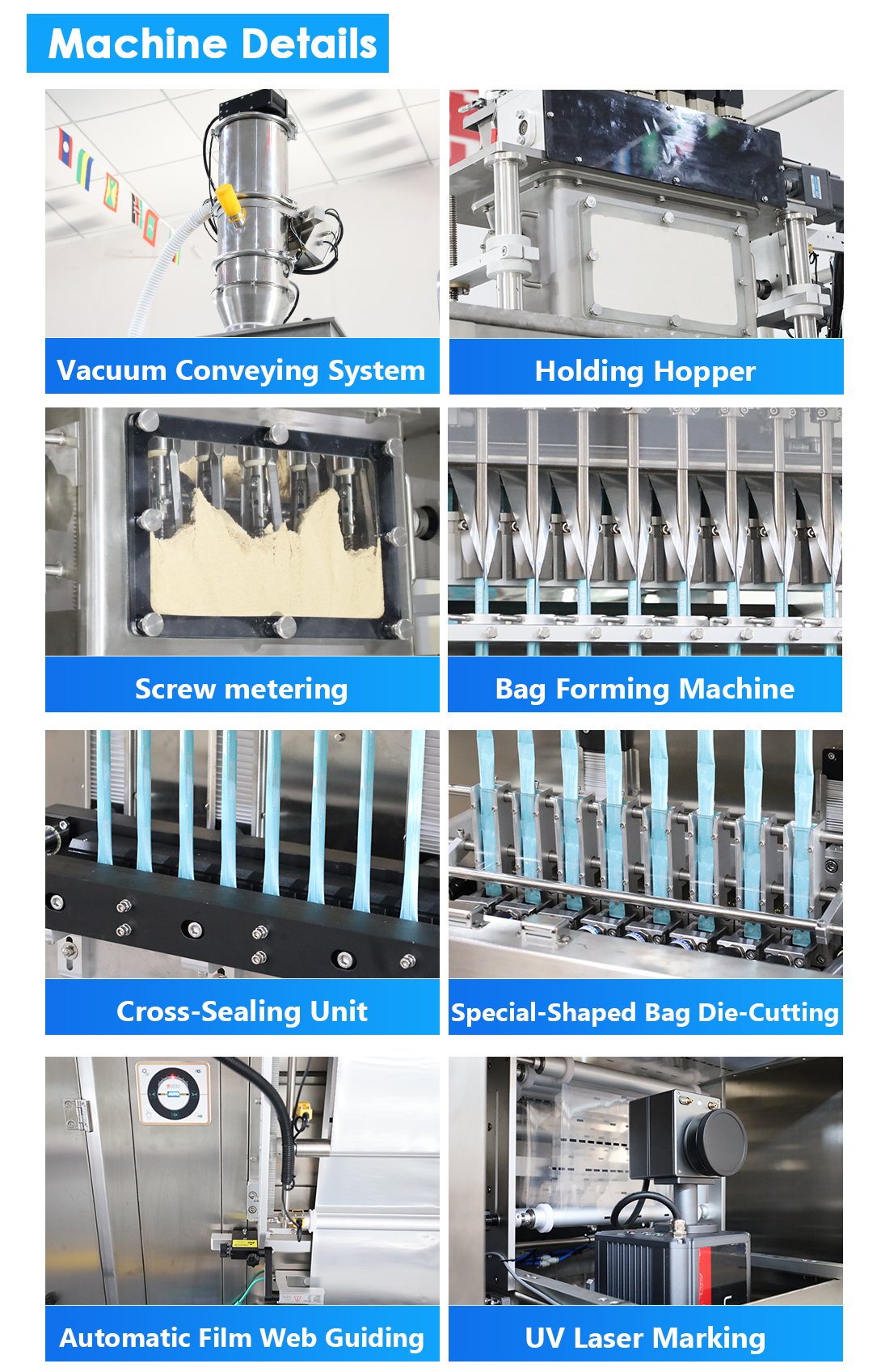 machine details