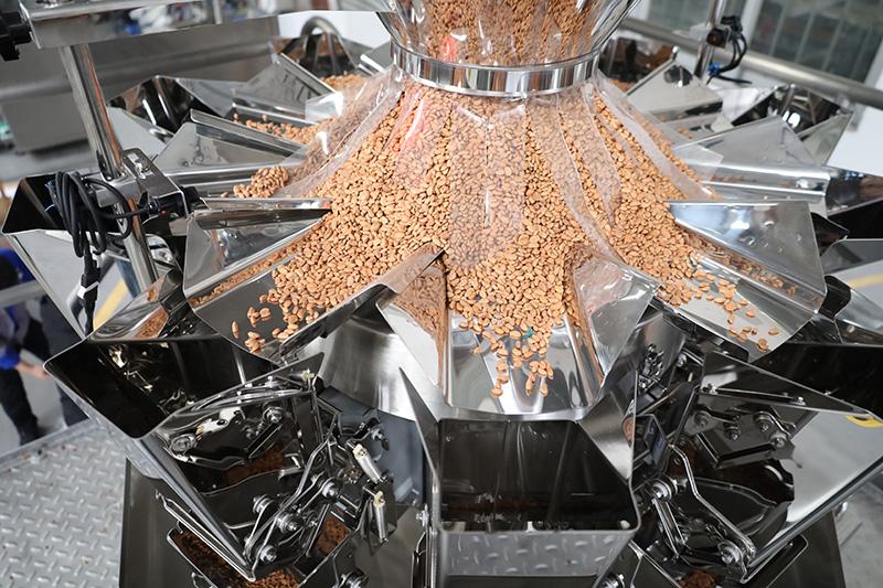 granule packaging machine