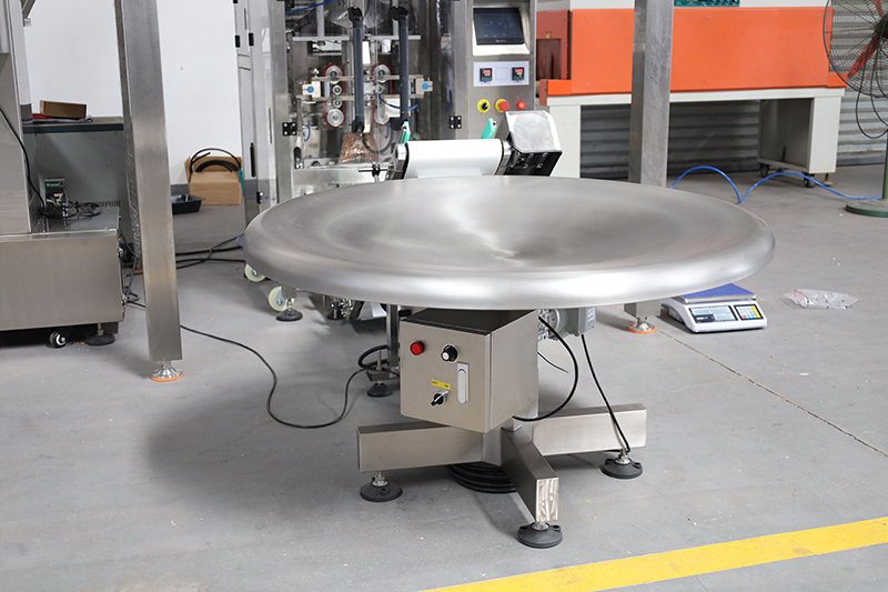 premade pouch fill and seal machine