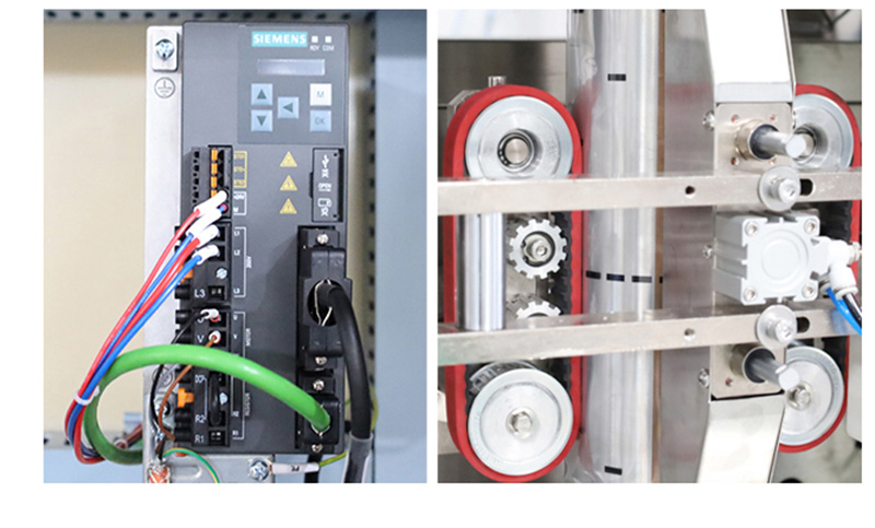 automatic snack packaging machine