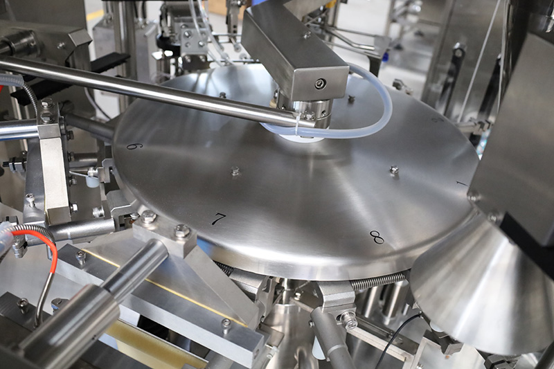 zipper pouch packaging machine zipper pouch packaging machine