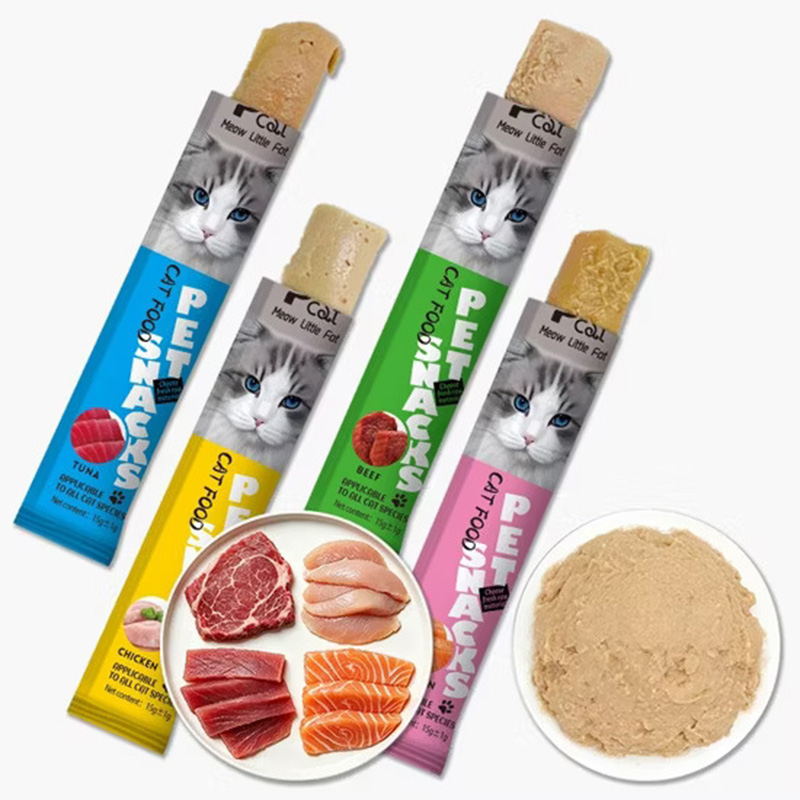 cat food packaging machine