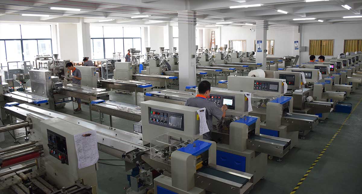 Flow Wrap Machine Factory	