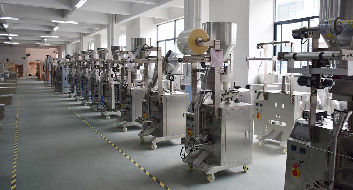 Vertical Form Fill Seal Machine Factory	