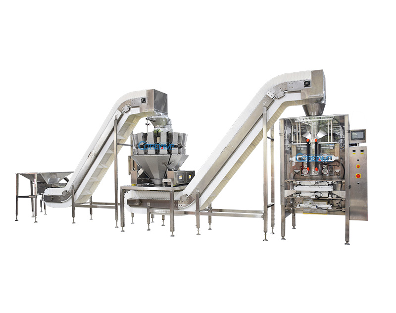 Salad Vegetable Packaging Machine