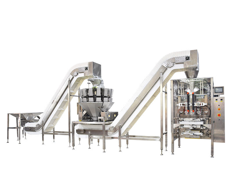 Salad Vegetable Packaging Machine