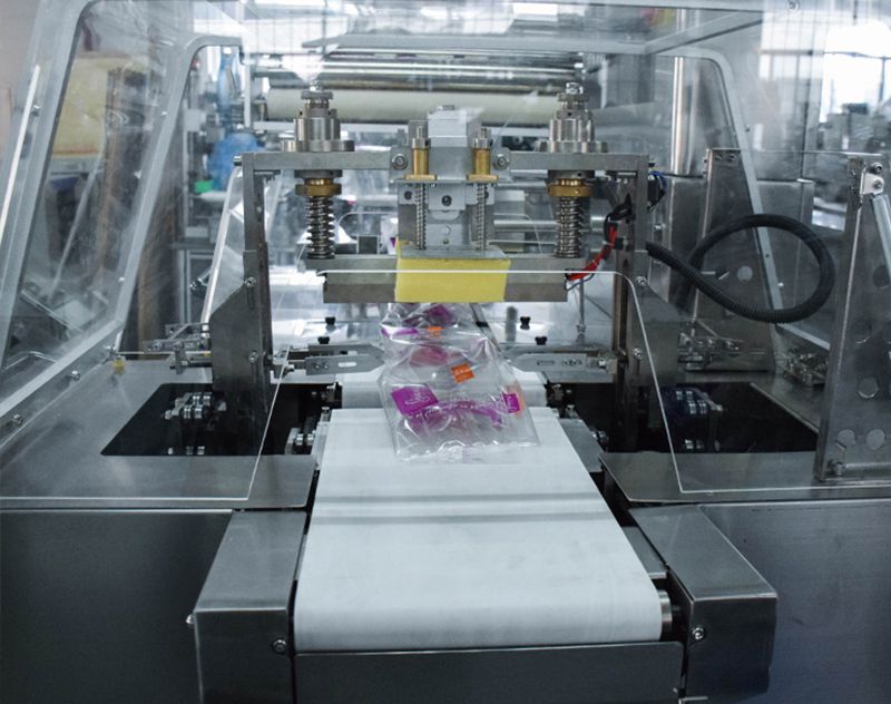 Intelligent Wet paper towels packing machine