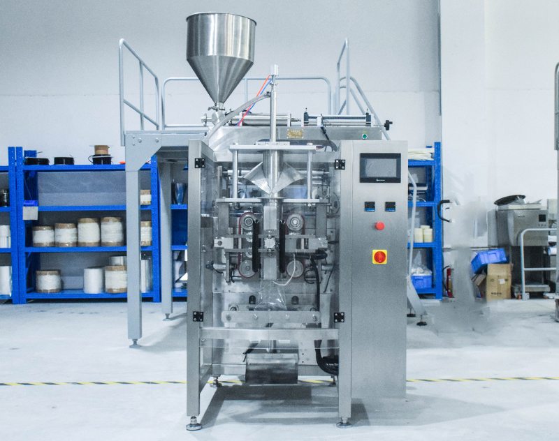 Mayonnaise Liquid Packaging Machine