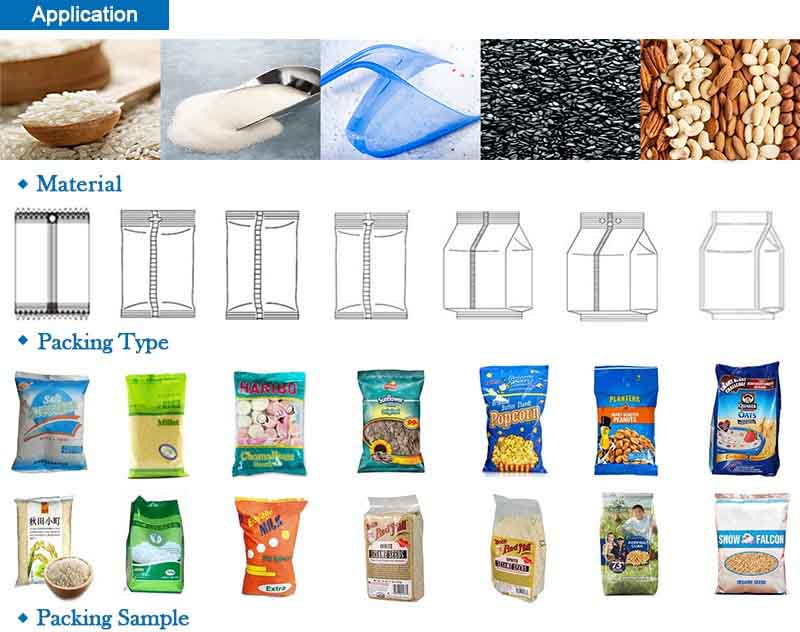 100g to 1kg Sugar Packing Machine