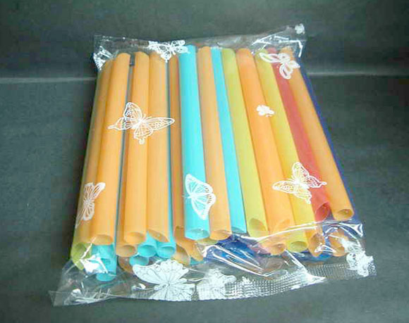 Straw packaging