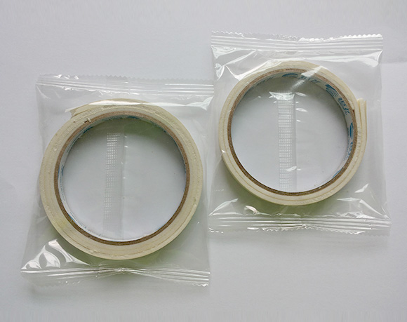 Tape packaging