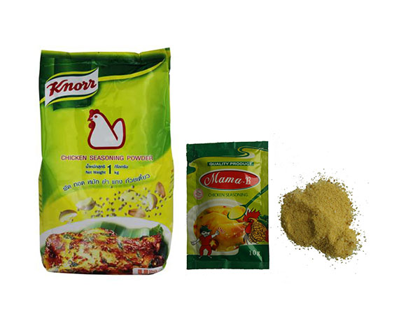 Chicken powder packaging