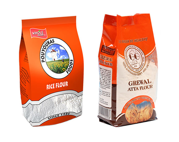 Flour packaging
