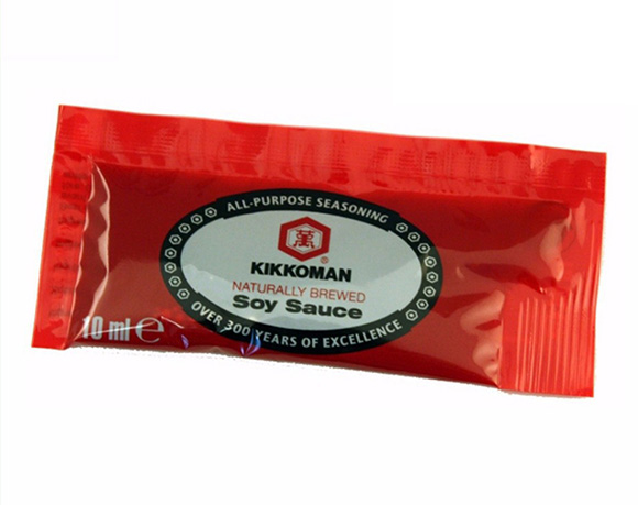3 side seal sachet ketchup packaging